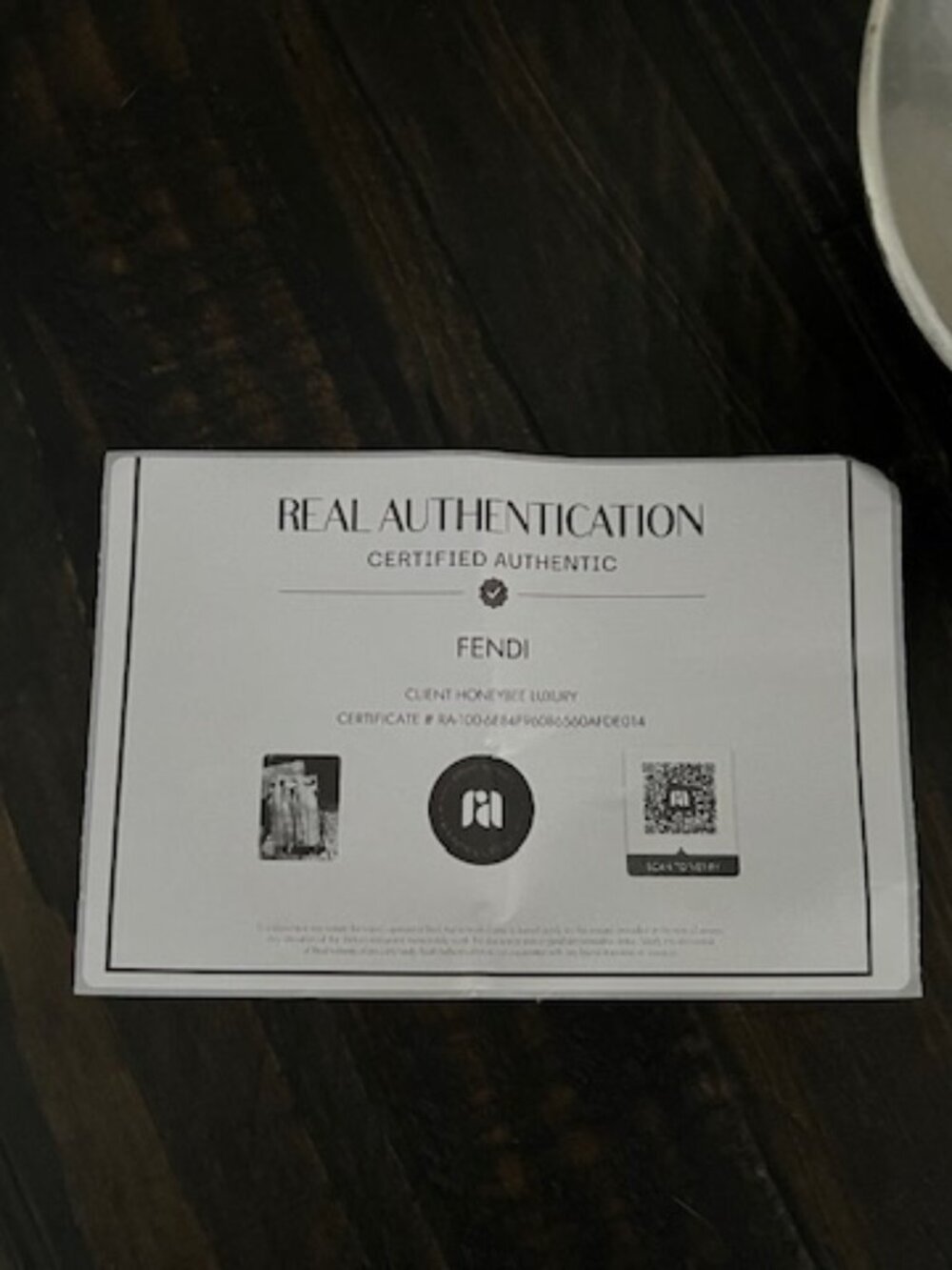 Fendi x Marc Jacobs Mon Tresor Mini Bucket Bag White Neon FF Leather Silver HW - Picture 14 of 14